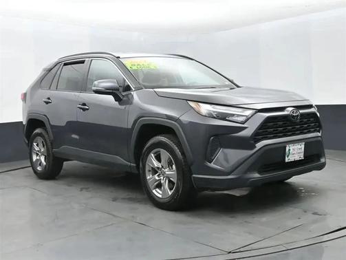 Magnetic Gray Metallic 2024 Toyota RAV4 XLE