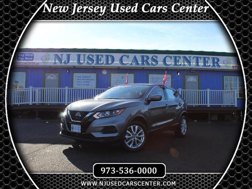 2021 Nissan Rogue Sport S