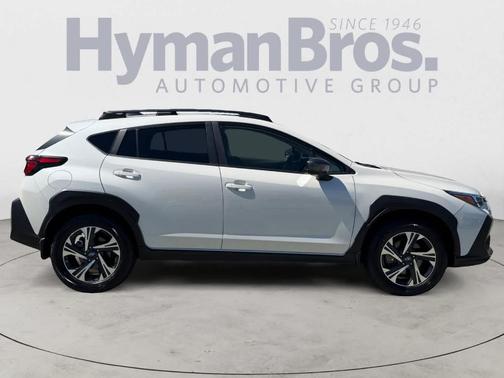 Crystal White Pearl 2024 Subaru Crosstrek Premium