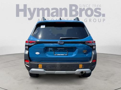 Geyser Blue 2026 Subaru Forester Wilderness