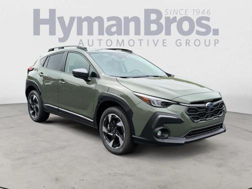 Alpine Green 2026 Subaru Crosstrek Limited