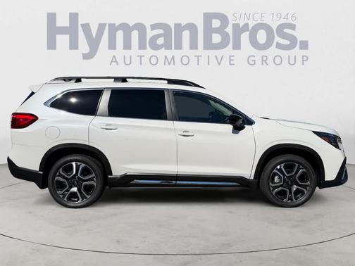 Crystal White Pearl 2026 Subaru Ascent Limited