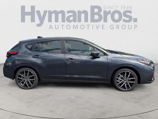 Magnetite Gray Metallic 2026 Subaru Impreza Sport