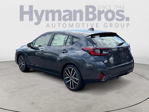 Magnetite Gray Metallic 2026 Subaru Impreza Sport