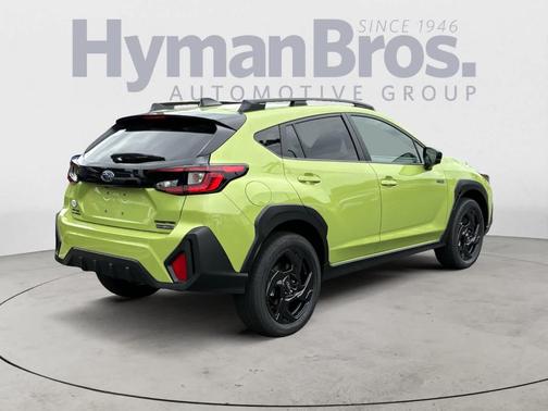 Citron 2026 Subaru Crosstrek Sport