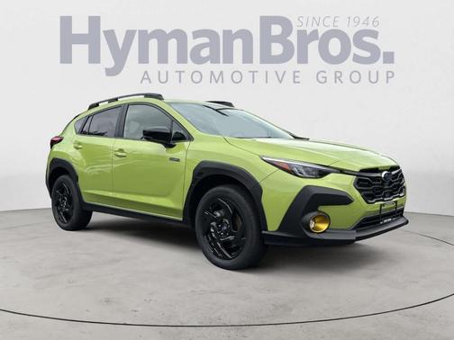 Citron 2026 Subaru Crosstrek Sport