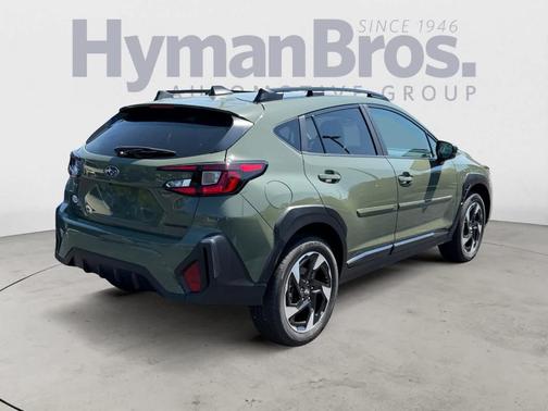 Alpine Green 2026 Subaru Crosstrek Limited