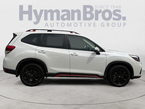 Crystal White Pearl 2020 Subaru Forester Sport