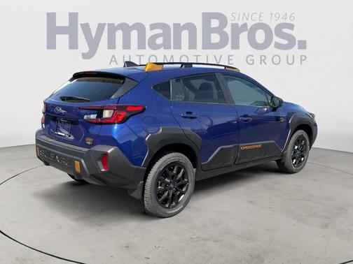 Sapphire Blue Pearl 2026 Subaru Crosstrek Wilderness