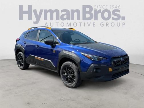 Sapphire Blue Pearl 2026 Subaru Crosstrek Wilderness