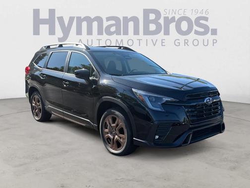 Crystal Black Silica 2026 Subaru Ascent Limited Bronze Edition