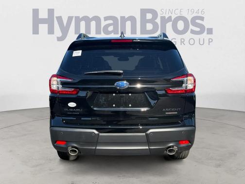 Crystal Black Silica 2026 Subaru Ascent Limited Bronze Edition