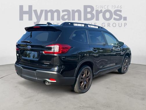 Crystal Black Silica 2026 Subaru Ascent Limited Bronze Edition