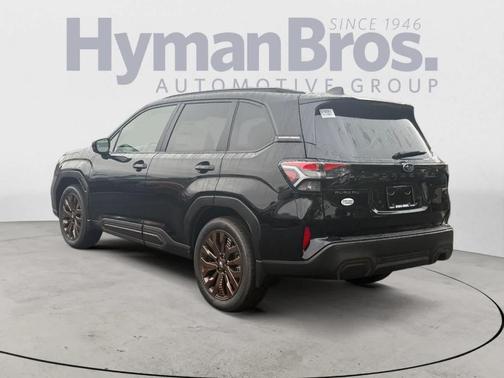 2025 Subaru Forester Sport