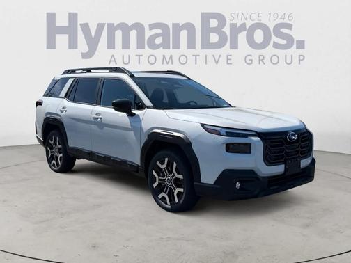 Crystal White Pearl 2026 Subaru Outback Touring XT