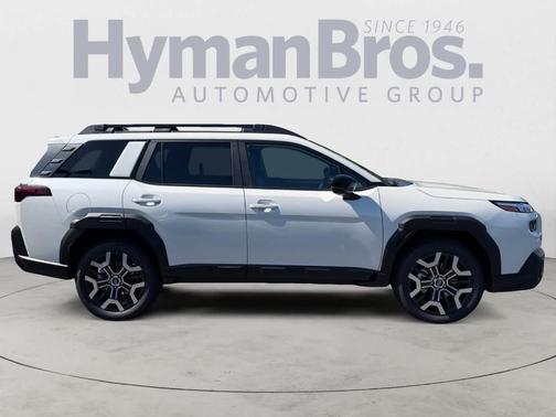 Crystal White Pearl 2026 Subaru Outback Touring XT