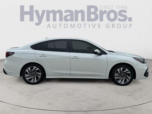 Crystal White Pearl 2024 Subaru Legacy
