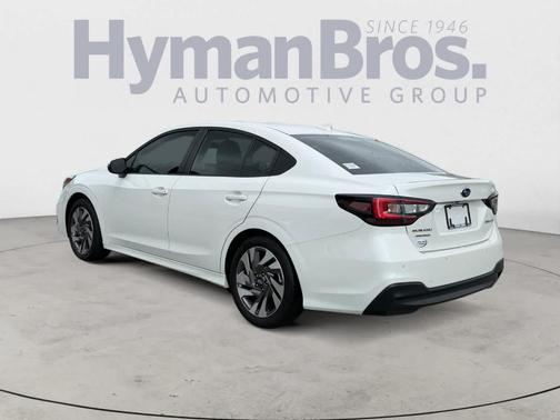 Crystal White Pearl 2024 Subaru Legacy