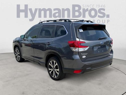 Magnetite Gray Metallic 2022 Subaru Forester Limited