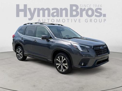 Magnetite Gray Metallic 2022 Subaru Forester Limited