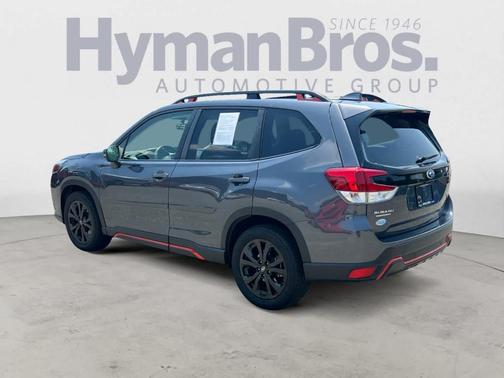 2022 Subaru Forester Sport