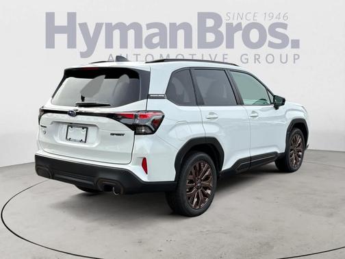 Crystal White Pearl 2026 Subaru Forester Sport