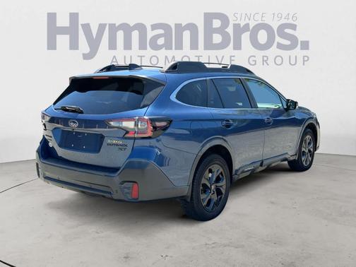 Abyss Blue Pearl 2020 Subaru Outback Onyx Edition XT