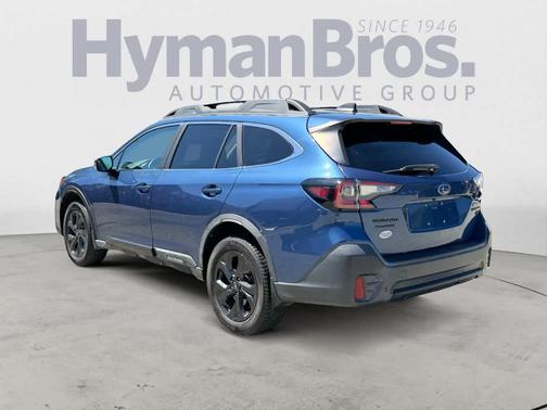 Abyss Blue Pearl 2020 Subaru Outback Onyx Edition XT