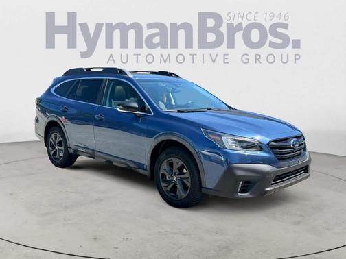Abyss Blue Pearl 2020 Subaru Outback Onyx Edition XT