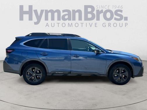 Abyss Blue Pearl 2020 Subaru Outback Onyx Edition XT