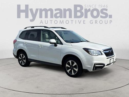 2018 Subaru Forester 2.5i Limited