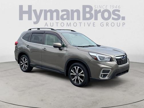 2021 Subaru Forester Limited