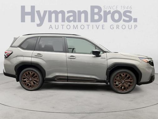 2025 Subaru Forester Sport