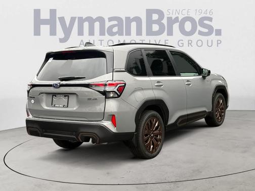 2025 Subaru Forester Sport