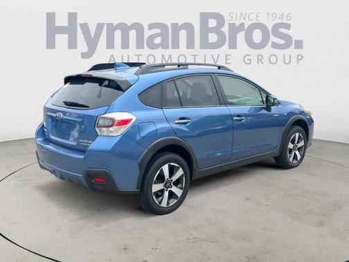 Quartz Blue Pearl 2016 Subaru Crosstrek Hybrid Touring