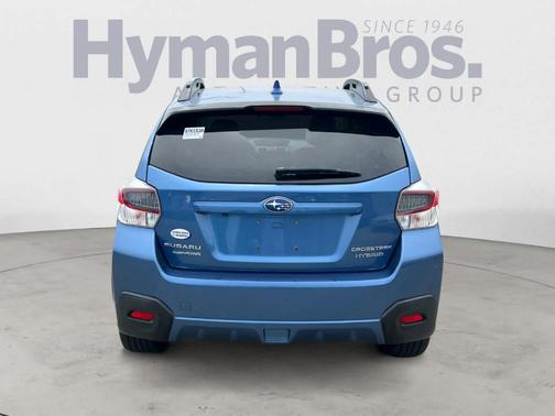 Quartz Blue Pearl 2016 Subaru Crosstrek Hybrid Touring