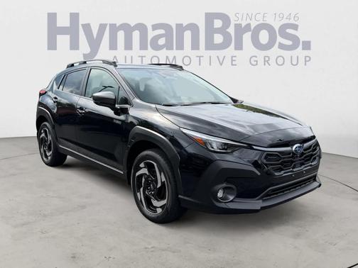 Crystal Black Silica 2026 Subaru Crosstrek Limited