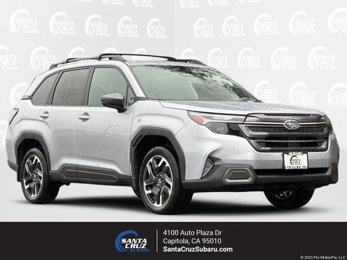 2026 Subaru Forester Limited