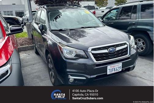 2017 Subaru Forester 2.5i Limited