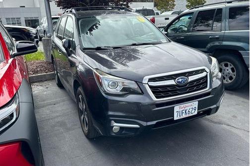 2017 Subaru Forester 2.5i Limited