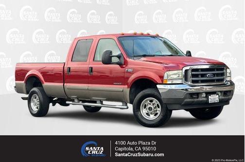 2003 Ford F-350 Lariat Super Duty