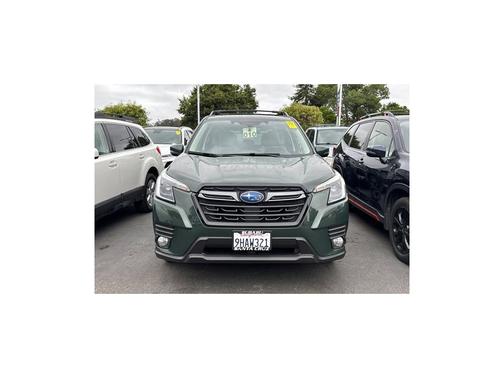 Green 2023 Subaru Forester Limited