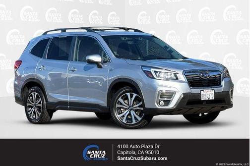 2020 Subaru Forester Limited