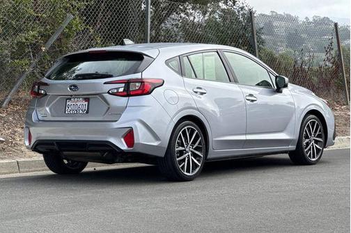 2025 Subaru Impreza Sport