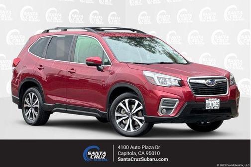 2020 Subaru Forester Limited
