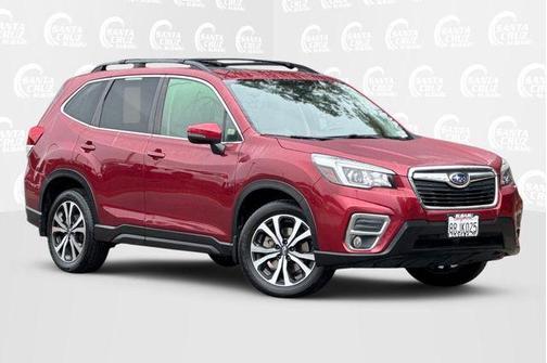 2020 Subaru Forester Limited