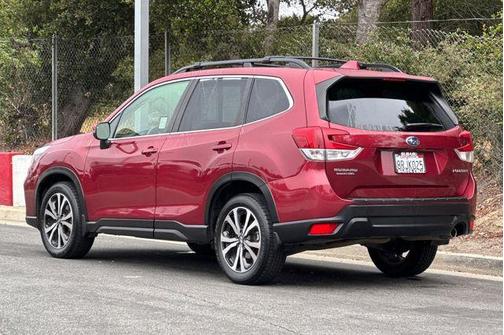 2020 Subaru Forester Limited