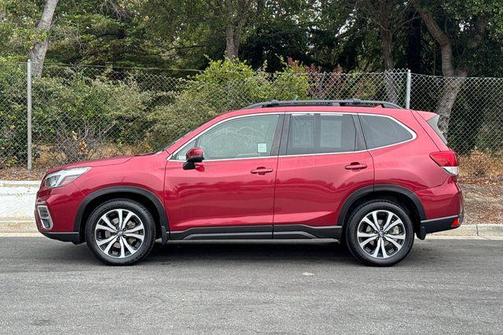2020 Subaru Forester Limited