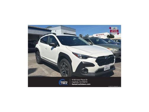 White 2024 Subaru Crosstrek Premium