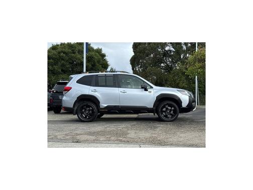 Silver 2024 Subaru Forester Wilderness